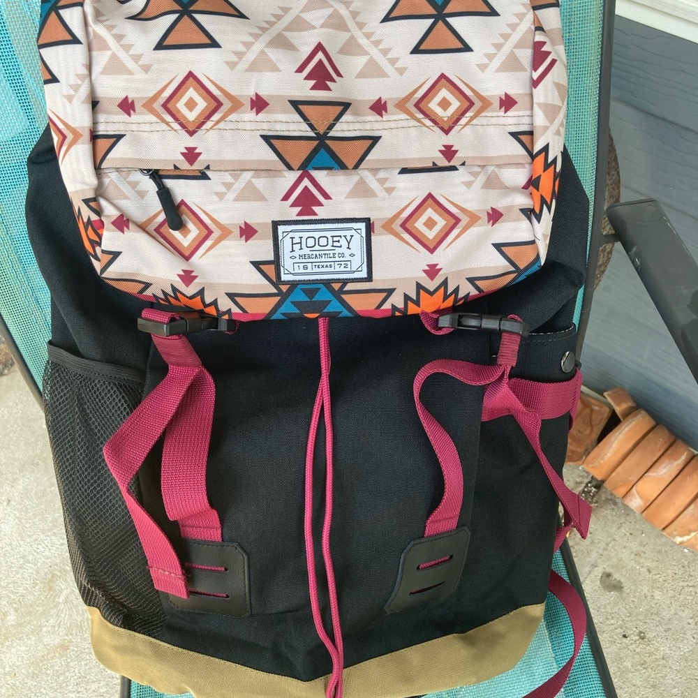 Hooey backpack